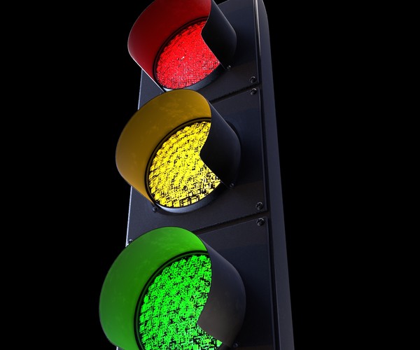 ArtStation - Traffic Light | Resources
