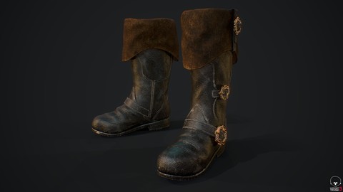 Pirate boots