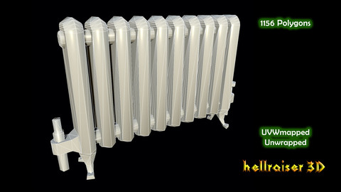 ArtStation - Radiator | Game Assets