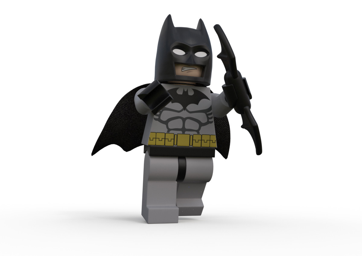 ArtStation - Batman LEGO | Resources