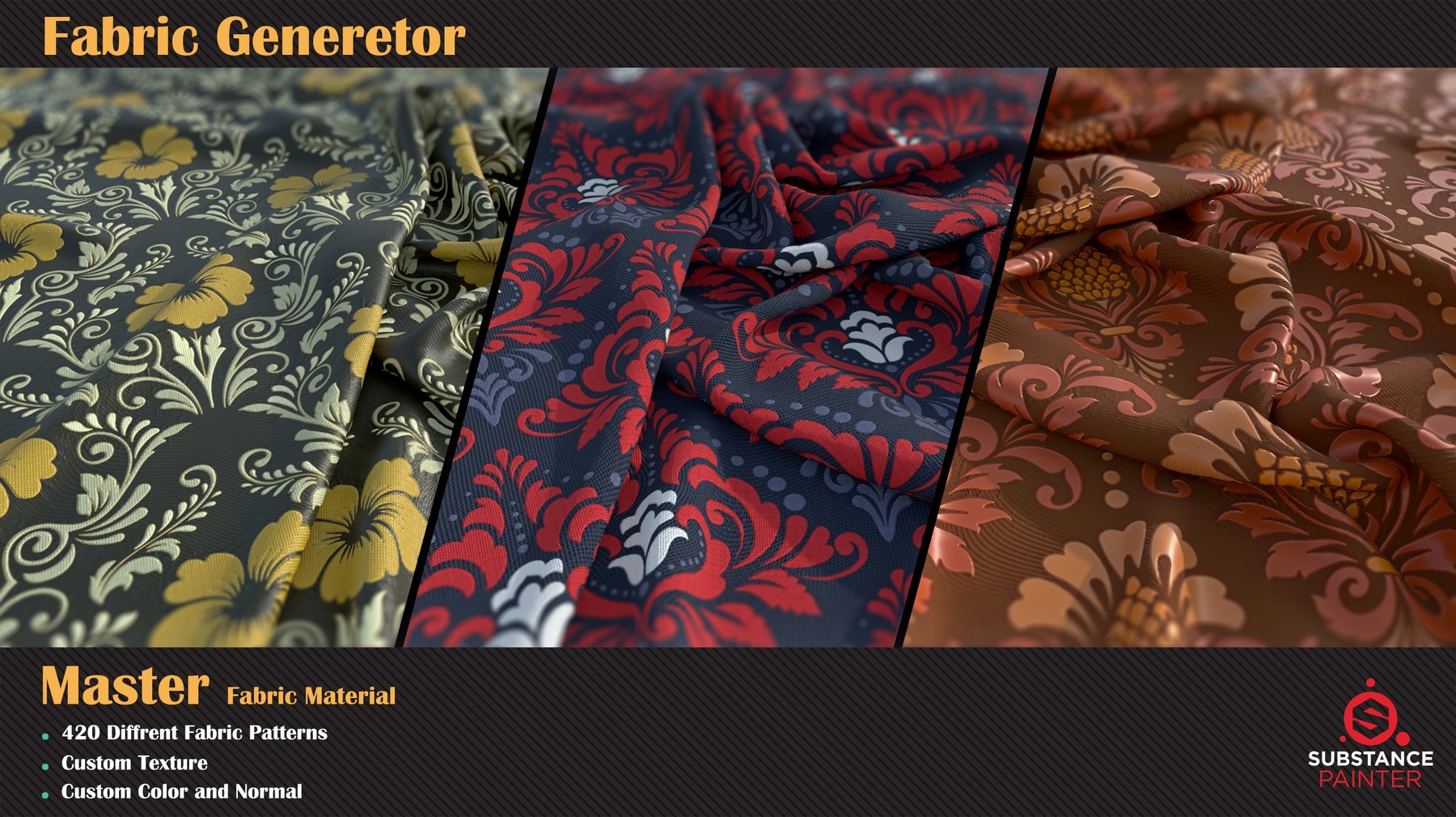 Fabric generator