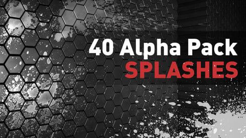 40 Alpha Pack - Splashes