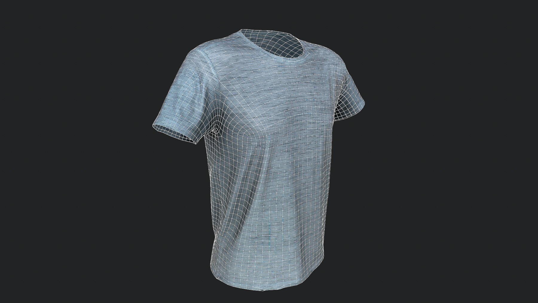 ArtStation - T-Shirt Low-poly | Game Assets