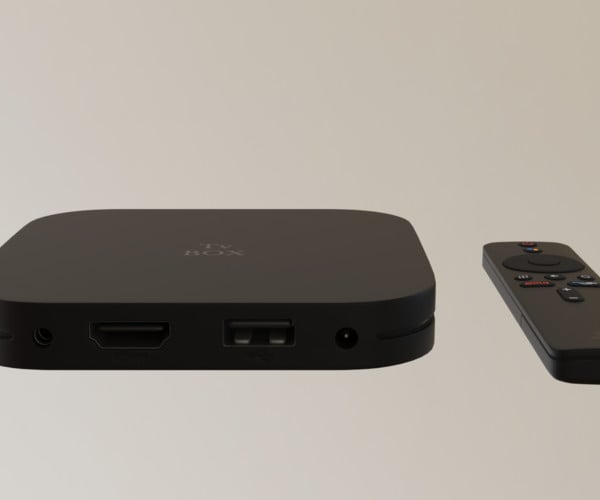 ArtStation - Tv Box 3D model | Game Assets