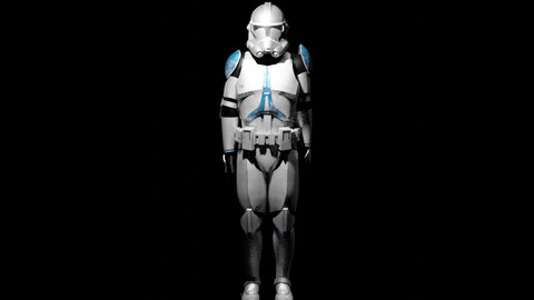 Phase 2 501st Clone trooper