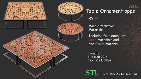 Table Ornament opps Vol 03