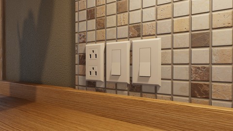 Free Wall outlets and switches pack