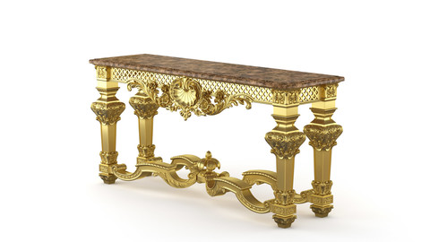 Table console
