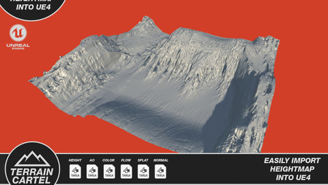 High-res Terrain with Heightmaps