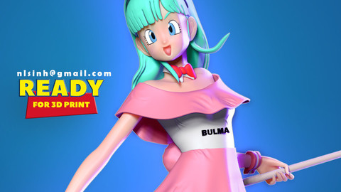 Bulma - Billiard master