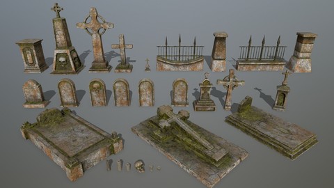 tombstone set