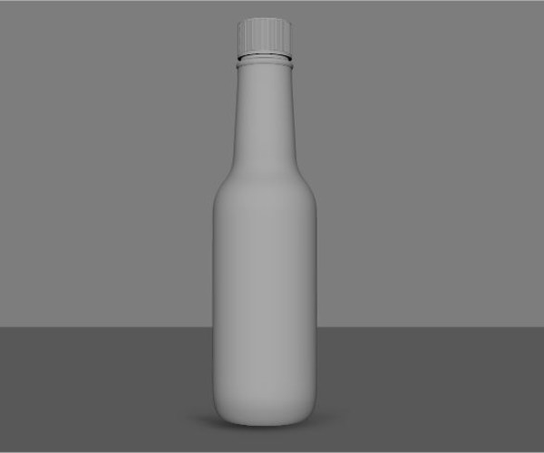 ArtStation - REALISTIC GLASS BOTTLE | Game Assets