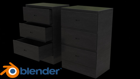 Nightstand / File Cabinet