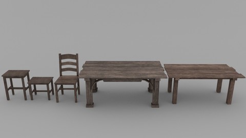 Medieval Dining Set