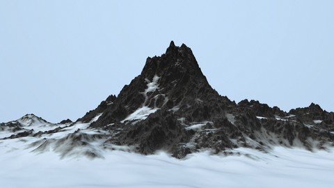 snow mountain