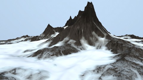 snow mountain