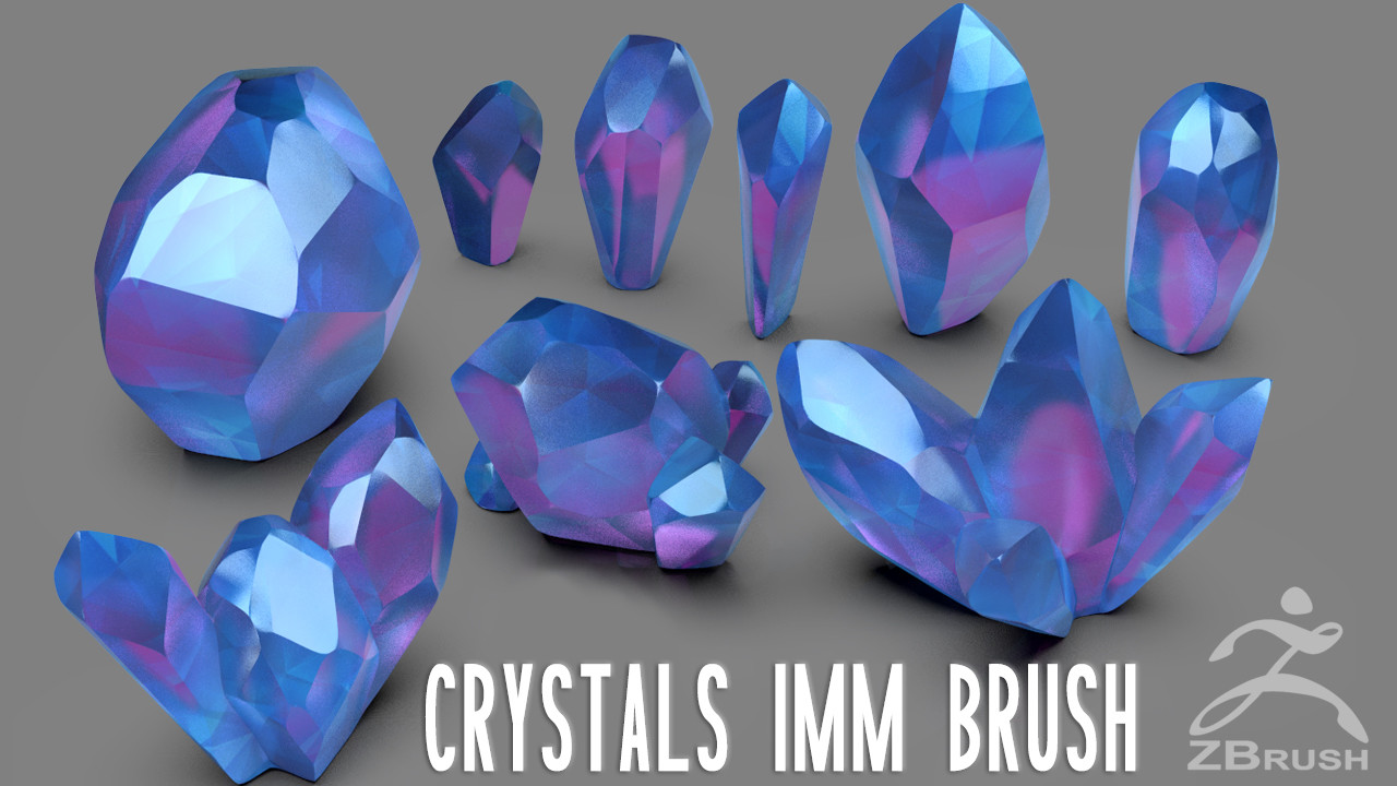 zbrush crystal tips