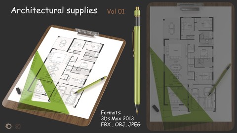 Architectural supplies Vol 01