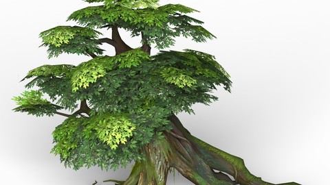 Game Ready Fantasy Tree 05