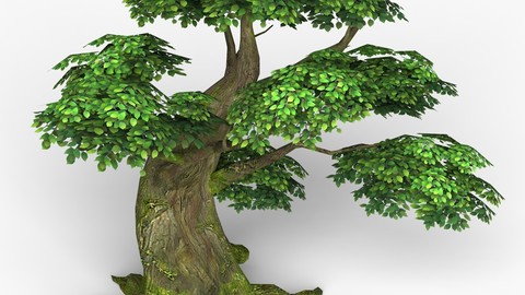 Game Ready Fantasy Tree 06