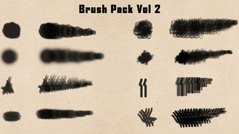 Photoshop Brush Pack Vol 2