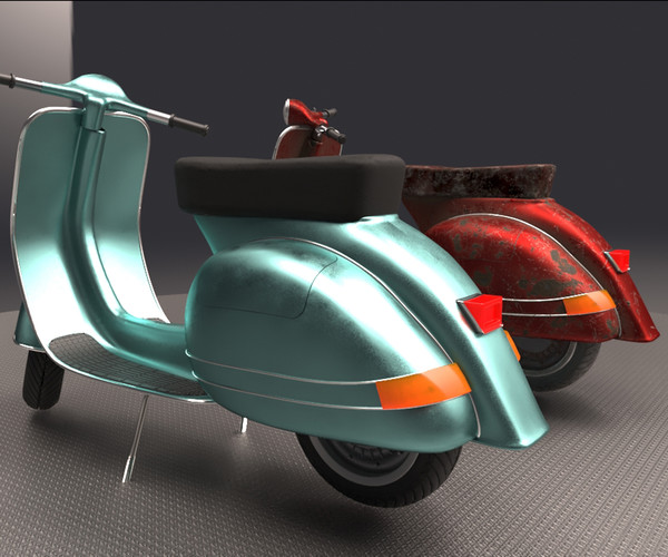 ArtStation - Vespa | Resources