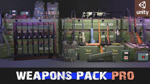 Weapons Pack PRO