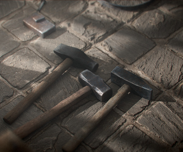 ArtStation - 3D Hammer Collection | Resources