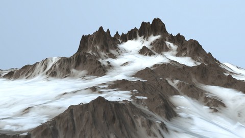 snow mountain