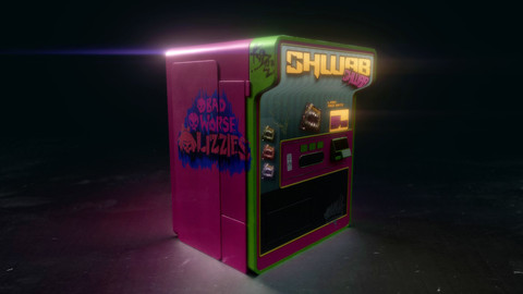 Cyberpunk 2077 Shwab Vending Machine