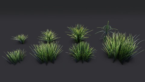 Lowpoly Grass