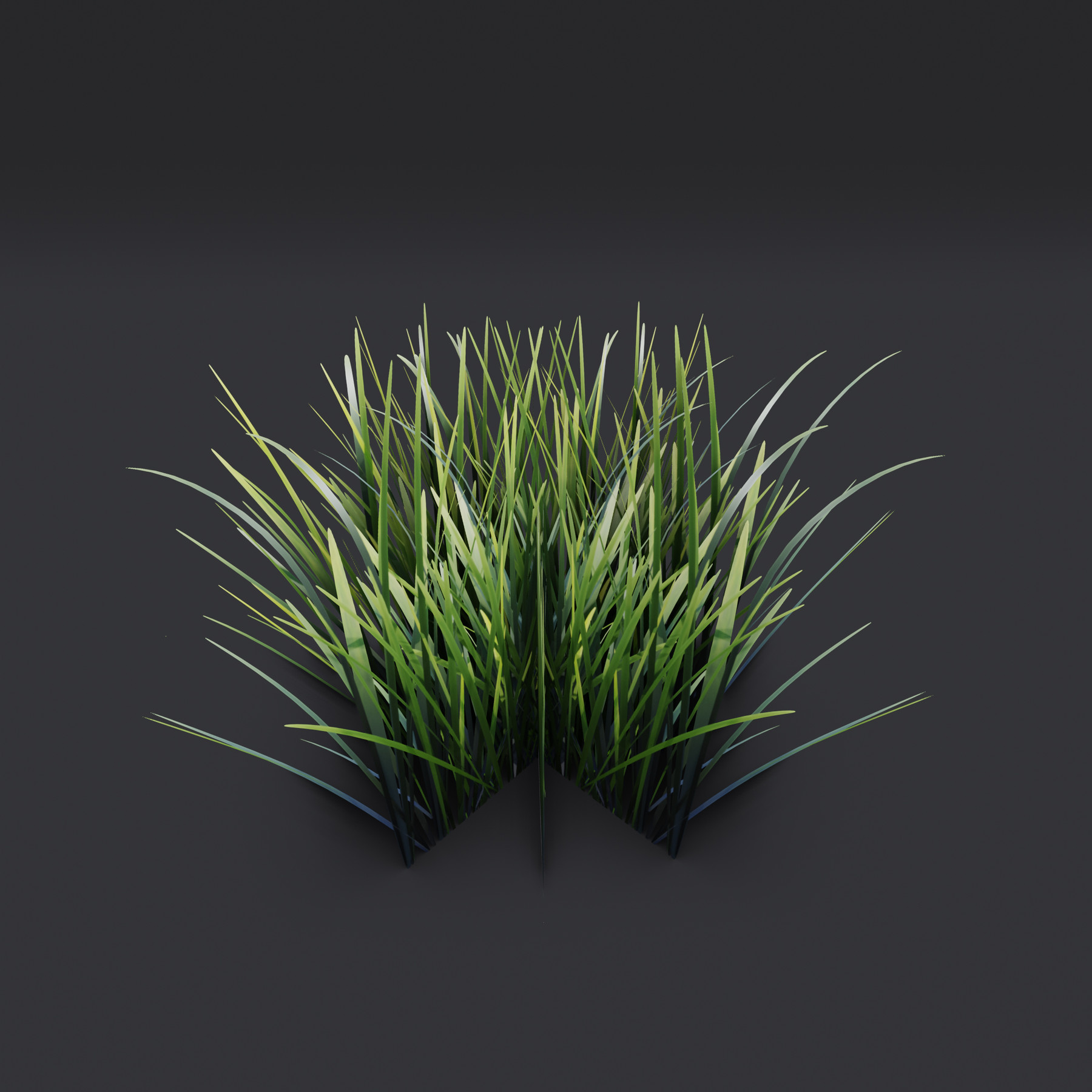 ArtStation - Lowpoly Grass | Game Assets