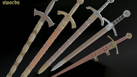 Royal swords