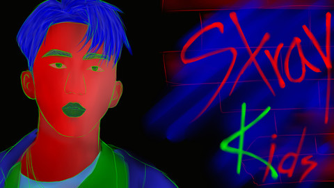 Phone Wallpaper - Stray Kids x1