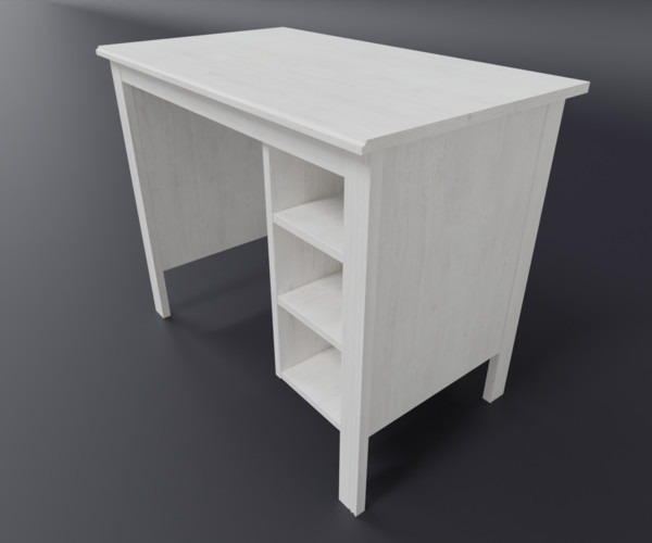 ArtStation IKEA BRUSALI desk Resources