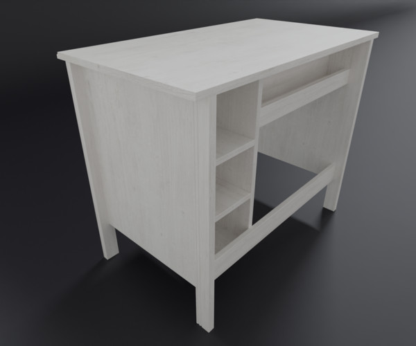 ArtStation IKEA BRUSALI desk Resources