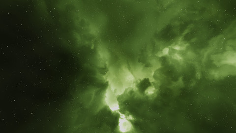 Starfield Lime Green Nebula Hdri 7680x4320 .tif