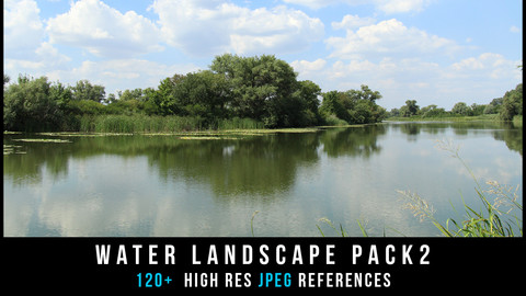 Water landscape Pack 2