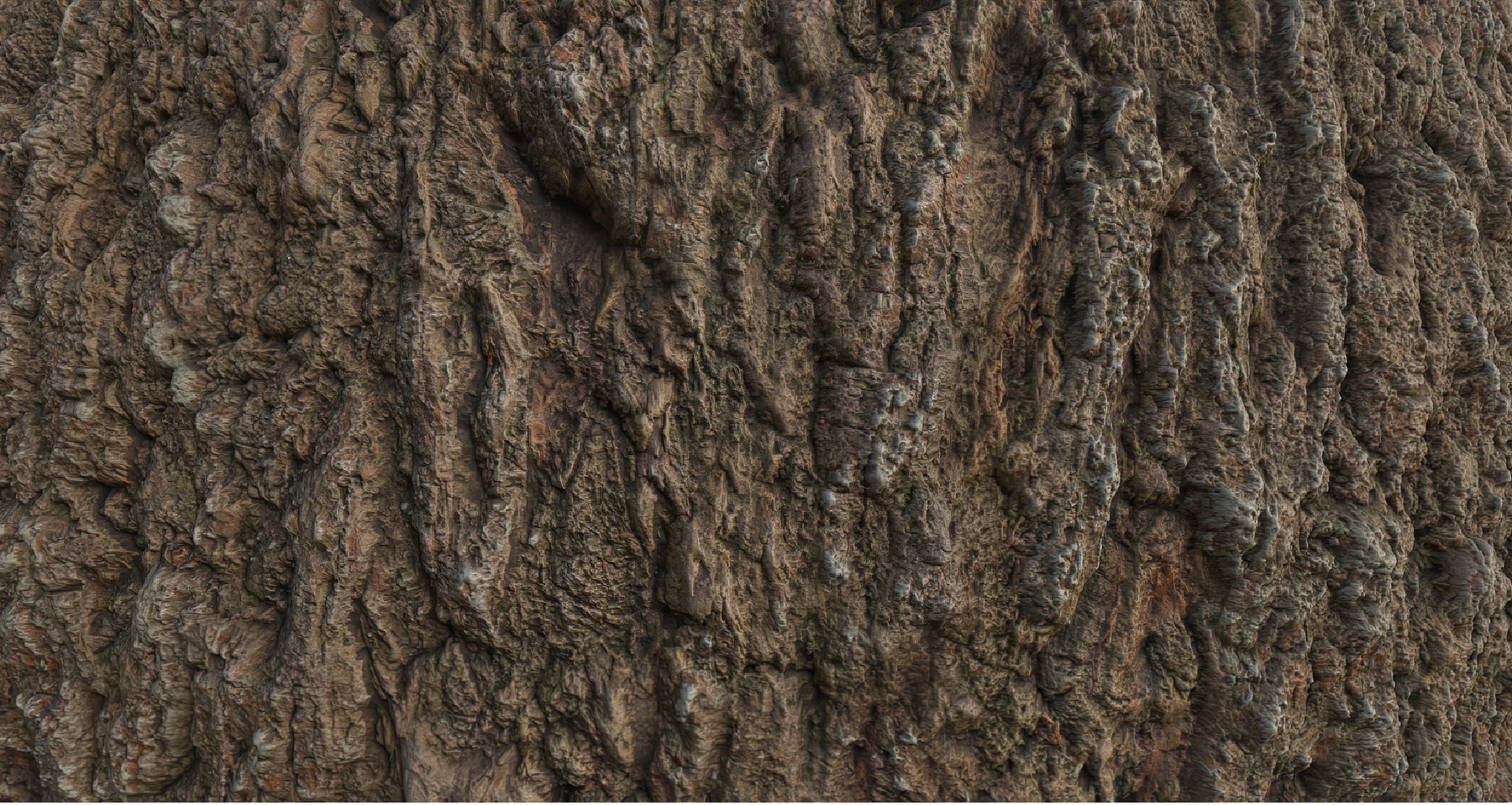 ArtStation Tree Bark Materials Resources