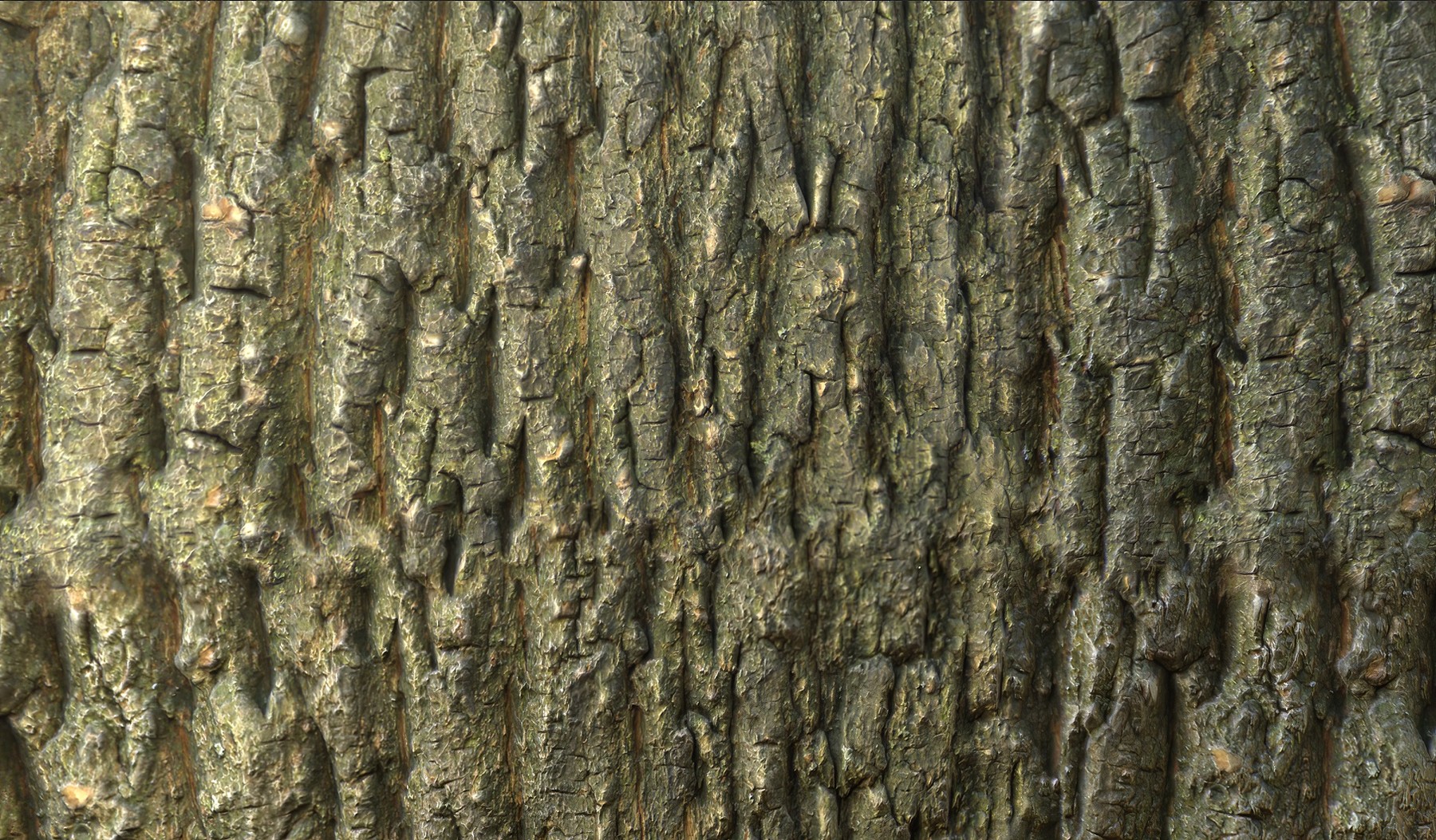 ArtStation Tree Bark Materials Resources