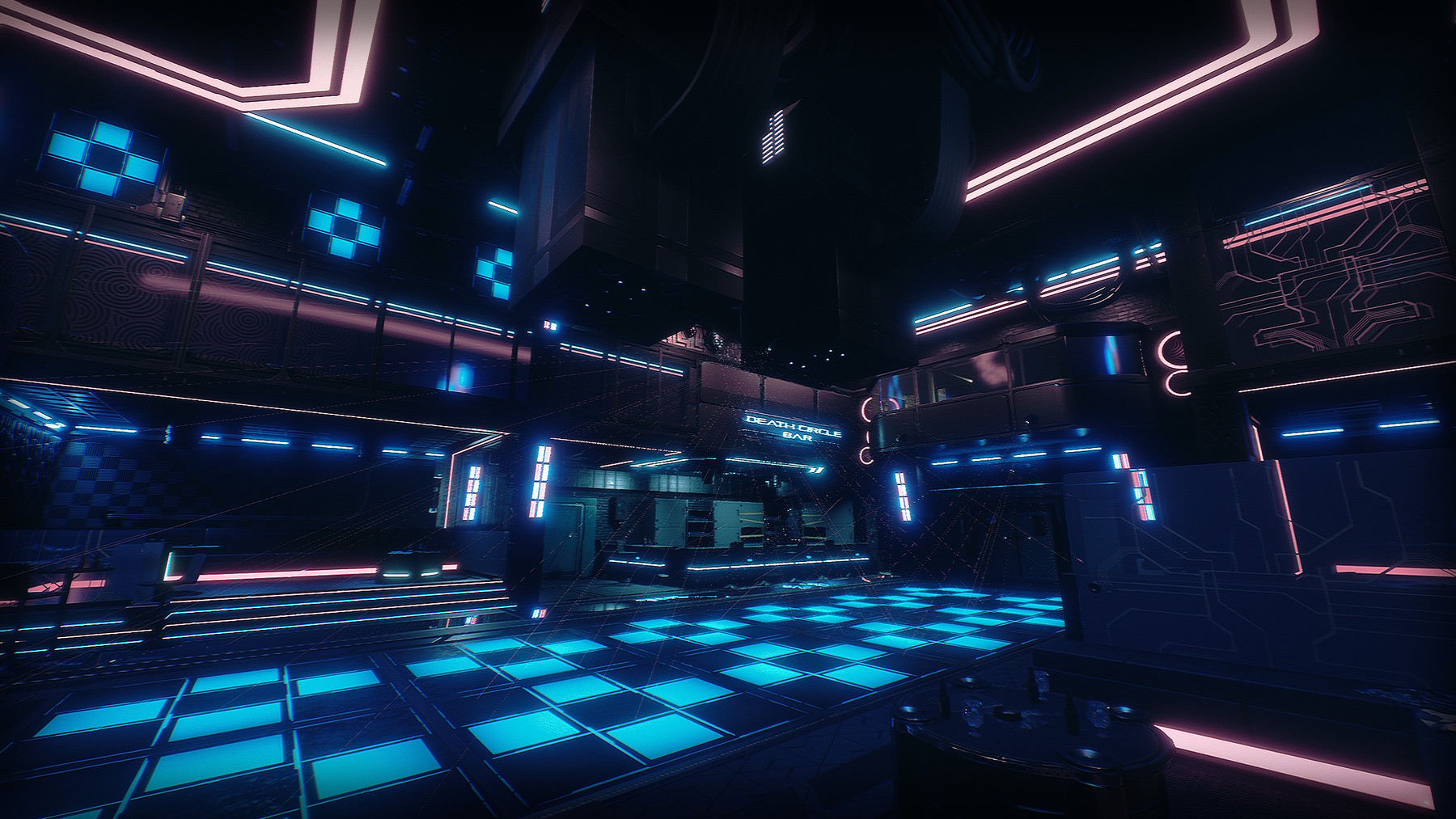 ArtStation - Cyberpunk Nightclub - Unreal Engine 4 | Game Assets