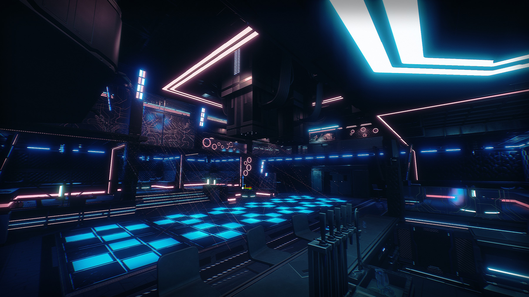 ArtStation - Cyberpunk Nightclub - Unreal Engine 4 | Game Assets