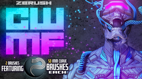 Cyber Wire & Muscle Fiber: Zbrush Curve Brushes