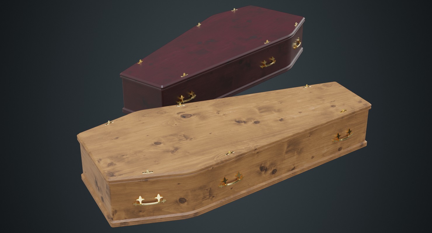 Fungi Coffin
