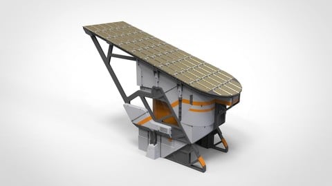 sci-fi solar collector