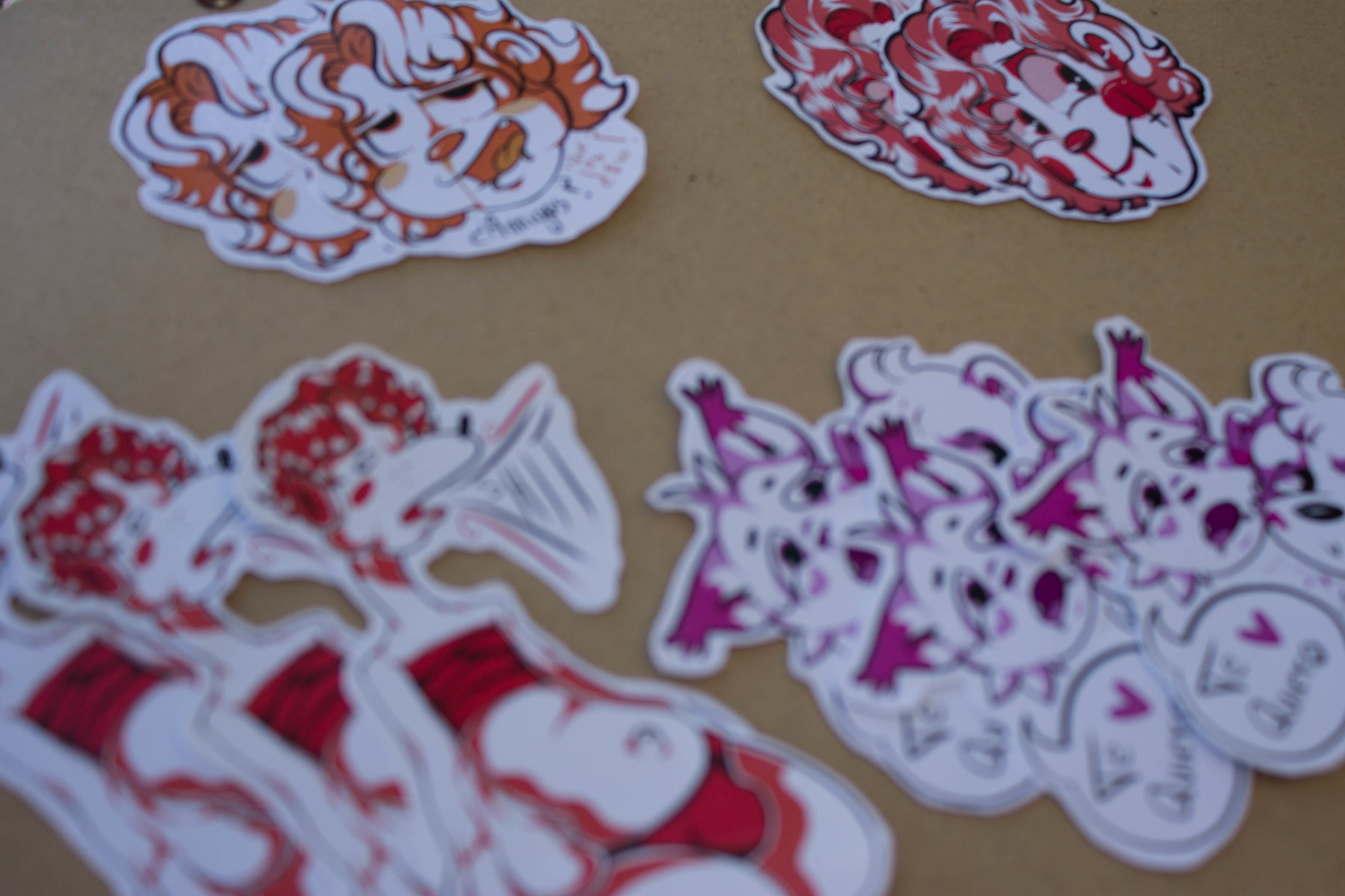 Digital Drawing Stickers for Sale