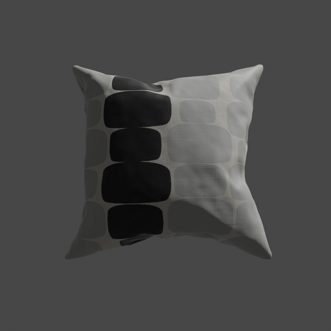 ArtStation Pillow Game Assets