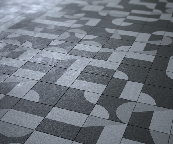 ArtStation Abstract Tile Generator Game Assets