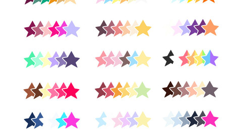 Color Palette 65 for Clip Studio Paint and Ex