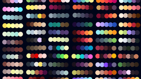Color Palette 67 for Clip Studio Paint and Ex
